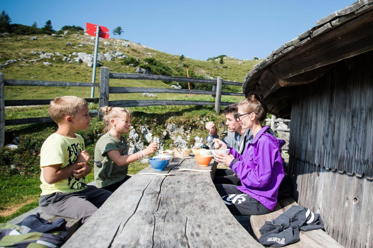 Alpine Chalet Velika Planina - Irenca - I Feel Alps Stahovica Buitenkant foto