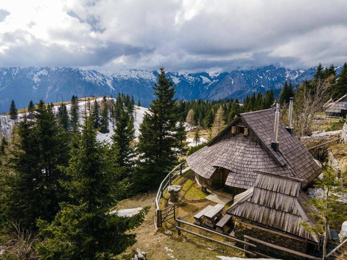 Alpine Chalet Velika Planina - Irenca - I Feel Alps Stahovica Buitenkant foto