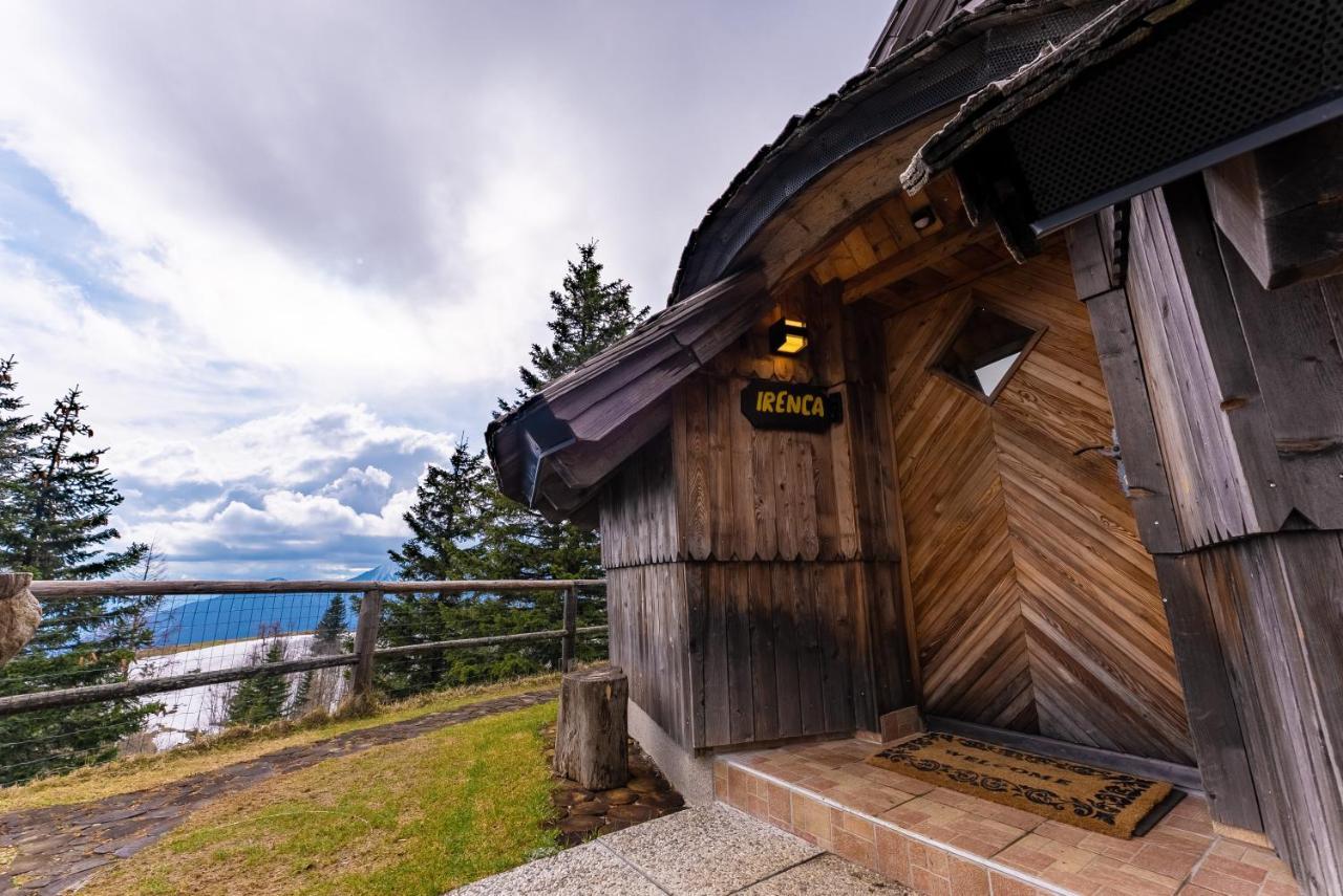 Alpine Chalet Velika Planina - Irenca - I Feel Alps Stahovica Buitenkant foto